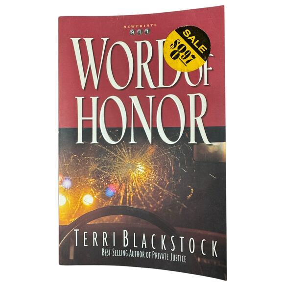 Word of Honor by Terri Blackstock (Paperback) - Picture 2 of 8